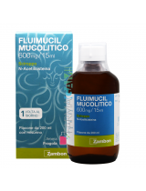 Fluimucil Mucolitico* 600 mg/15 ml Sciroppo Fluidificante 200 ml 