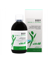 FarmaGami - Integratore Body Drenante e Depurativo gusto Te' Verde 500 ml