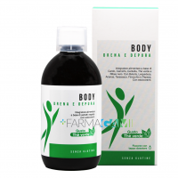 FarmaGami - Integratore Body Drenante e Depurativo gusto Te' Verde 500 ml