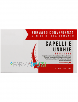FarmaGami - FPR- Capelli e Unghie Benessere Formato Convenienza 60 Compresse 