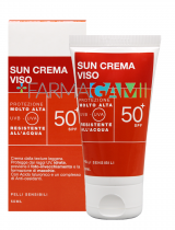 FarmaGami - Sun Crema Viso Protezione Solare SPF50+ 50 ml