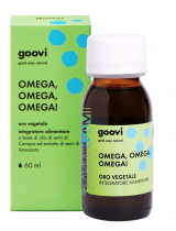 Goovi Integratore Omega Oro 60 ml 100% Vegetale