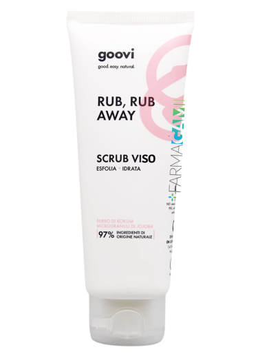 Goovi Scrub Viso Esfoliante Con Burro Di Kokum 75 ml