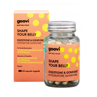 Goovi Shape Your Belly Integratore Digestione e Gonfiore 60 Capsule