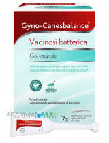 Gyno-Canesbalance Gel Vaginale 7 Flaconcini Monouso 5 ml