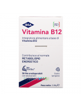 Vitamina B12 IBSA Integratore Gusto Lampone 30 Film Orodispersibili