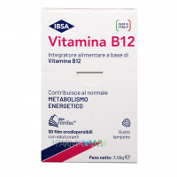 Vitamina B12 Ibsa Integratore 30 Film Orali Gusto Lampone