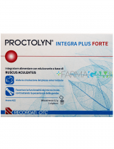 Proctolyn Integra Plus Forte Integratore per Emorroidi 14 Bustine