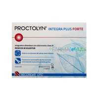 Proctolyn Integra Plus Forte Integratore per Emorroidi 14 Bustine