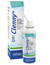Iper Clenny Spray Nasale Decogestionante Ipertonico Con Acido Ialuronico 100 ml