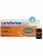 Lactoflorene Plus 7 Flaconcini Integratore Fermenti Lattici Azione Probiotica