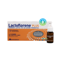 Lactoflorene Plus 7 Flaconcini Integratore Fermenti Lattici Azione Probiotica
