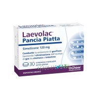 Laevolac Pancia Piatta Gonfiore Addominale 30 Compresse Masticabili Laevolac Pancia Piatta Gonfiore Addominale 30 Compresse Masticabili