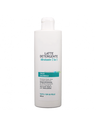 FarmaGami -  Latte Detergente Idratante 2in1 Senza Profumo 400 ml