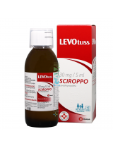 Levotuss* 30 mg/5 ml Sciroppo Tosse Secca 200 ml 