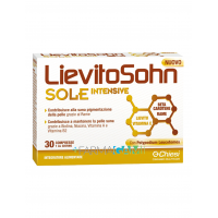 LievitoSohn Sole Intensive Integratore Abbronzatura 30 Compresse