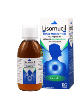 Lisomucil Tosse Mucolitico 750mg/15ml Sciroppo Adulti Senza Zucchero 200 ml