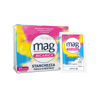 Mag Ricarica 24 Ore Stanchezza Fisica e Mentale 24 Bustine Aroma Limone Mag Ricarica 24 Ore Stanchezza Fisica e Mentale 24 Bustine Aroma Limone