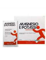 FarmaGami -  Integratore Magnesio/Potassio 20 Bustine