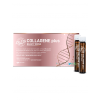 Dr Viti Collagene PLUS Beauty Drink Integratore Collagene Pelle 10 Flaconcini 