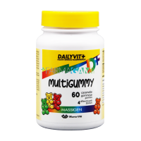 Massigen Dailyvit Multigummy Bambini 4+ Anni Integratore Multivitamine 60 Orsetti Gommosi