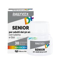 Dailyvit Massigen Senior 50 + Multivitaminico Integratore 30 compresse 