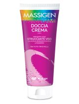 Massigen Doccia Crema 2 In 1 Detergente Corpo E Struccante Viso 200 ml