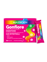 Massigen Gonfiore Integratore Benessere Intestinale 20 Stick Pack