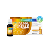 Massigen Pappa Reale e Miele Integratore Ricostituente 10 Flaconi