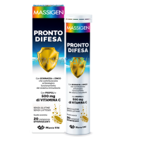 Massigen Pronto Difesa Integratore Sistema Immunitario 20 Compresse Effervescenti