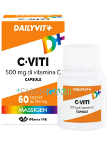Massigen Dailyvit Integratore Vitamina C 500 mg 60 capsule