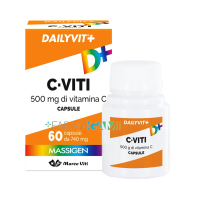 Massigen Dailyvit Integratore Vitamina C 500 mg 60 capsule