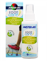 Master-Aid Foot Care Deodorante Piedi e Calzature Spray 100 ml