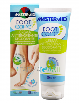 Master-Aid Foot Care Crema Antitraspirante Deodorante Profumata 60 ml