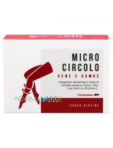 FarmaGami - Microcircolo Integratore Circolazione Gambe 45 compresse