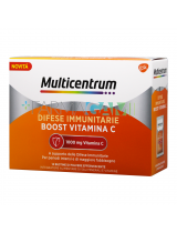 Multicentrum Boost Vitamina C Integratore Difese Immunitarie 14 Bustine