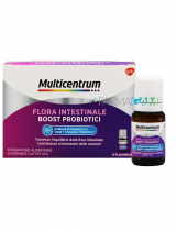 Multicentrum Boost Probiotici Integratore Benessere Intestinale 8 Flaconcini