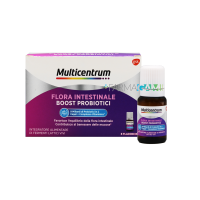 Multicentrum Boost Probiotici Integratore Benessere Intestinale 8 Flaconcini