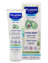 Mustela Hydra Bebè Crema Viso Idratante 40 ml