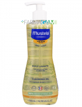 Mustela Olio Bagno Idratante e Protettivo Pelle Secca con Avocado 500 ml