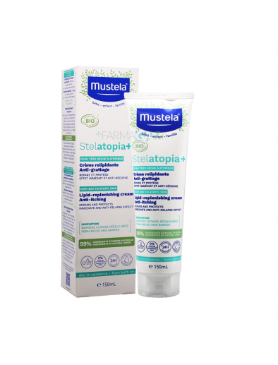 Mustela Stelatopia+ Crema Relipidante 150 ml