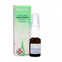 Nazar Spray Decongestionante Nasale 15 ml (MASSIMO 100 PEZZI AD ORDINE)