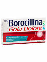 Neo Borocillina Goladolore*16 pastiglie Senza Zucchero