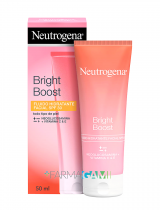 Neutrogena Bright Boost Fluido Viso Idratante Protettivo SPF30 50 ml