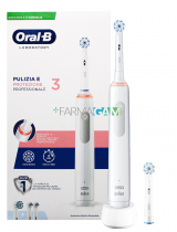 Oral-B Pro 3 Pulizia E Protezione Spazzolino Elettrico + 2 Refill