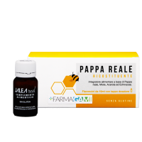 FarmaGami - Pappa Reale Fresca Integratore Ricostituente 10 Flaconcini