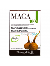 Maca 100% Pharmalife Integratore Tonico Energizzante 60 Compresse