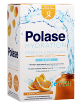 Polase Hydration Integratore Vitamina C e Sali Minerali Arancia 12 Bustine