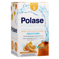 Polase Hydration Integratore Vitamina C e Sali Minerali Arancia 12 Bustine