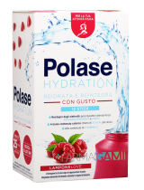 Polase Hydration Integratore Vitamina C e Sali Minerali Lampone 12 Bustine 